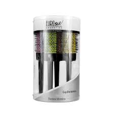 SET 4 CEPILLOS TERMICOS 55110